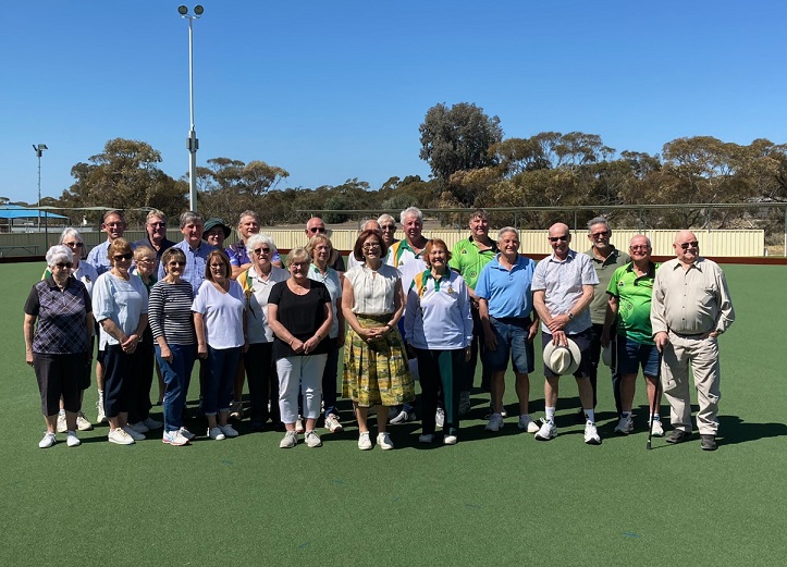 Official Opening of Underbool's New Synthetic Green and 2023- 2024 bowls season