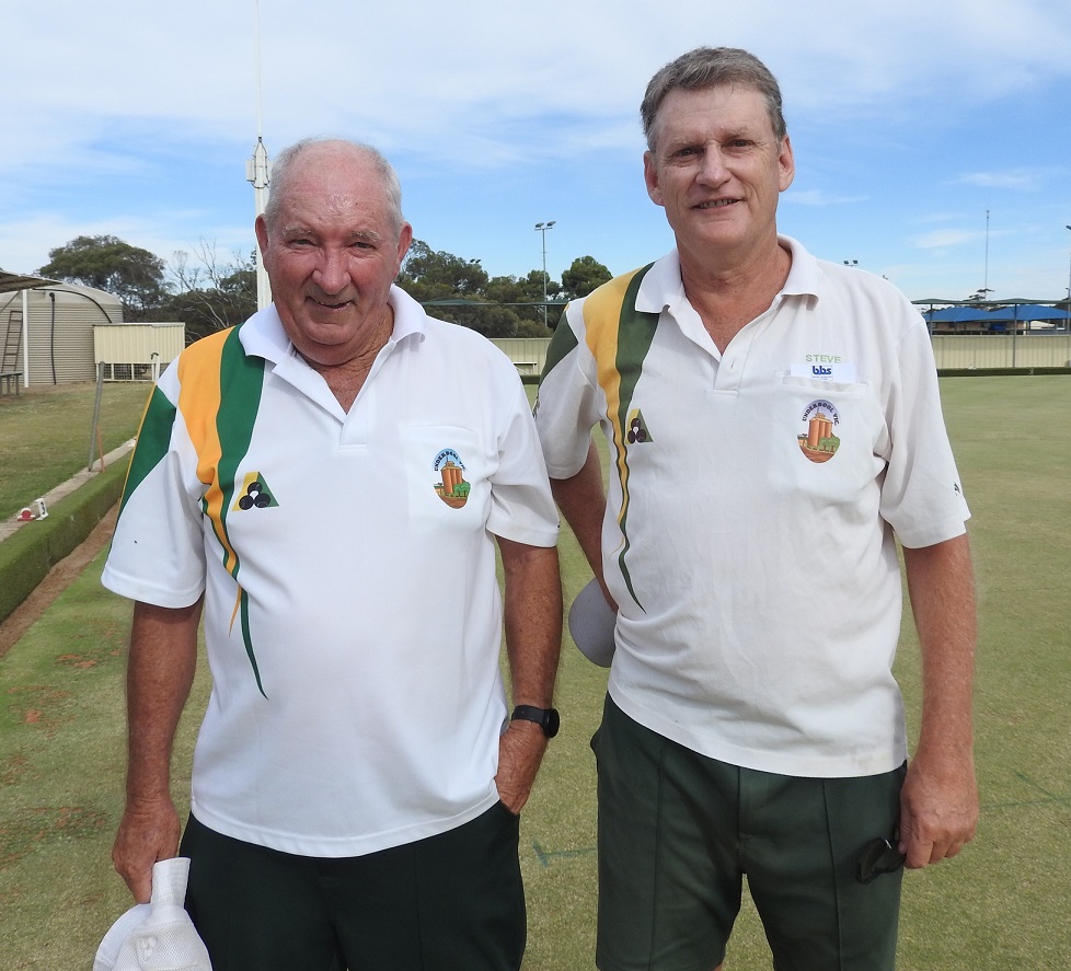 Alan & Steve after their game