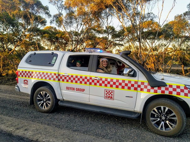 look carefully ... who is the front passenger?