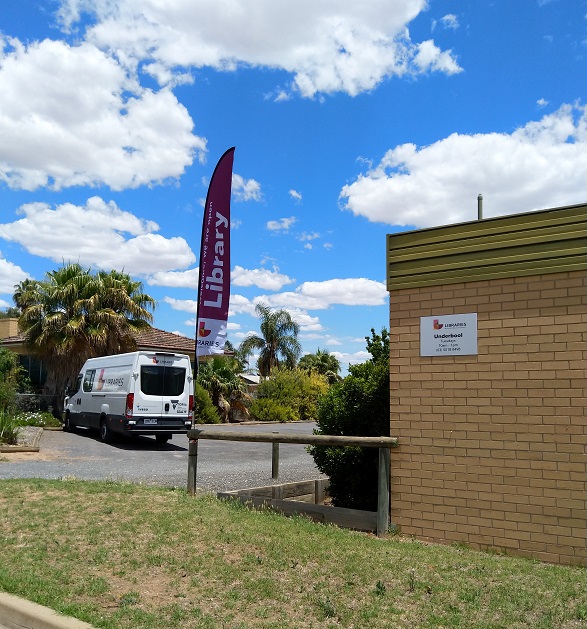 Outreach Van, Welcome Flag 2021 