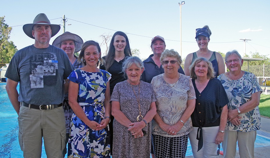 Councillors with event organisers