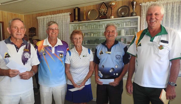 3rd place - Ouyen team with Graeme and Colin