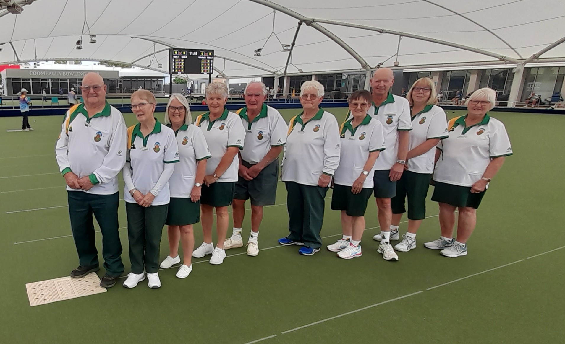 4th Division Pennant team