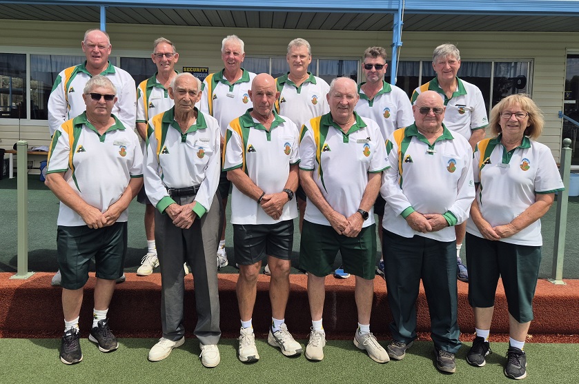 3rd Division Pennant team