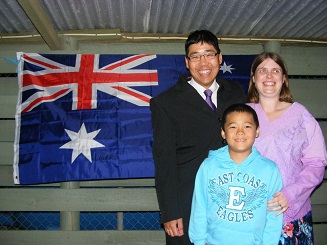 Alan, Helen & Ziyoun