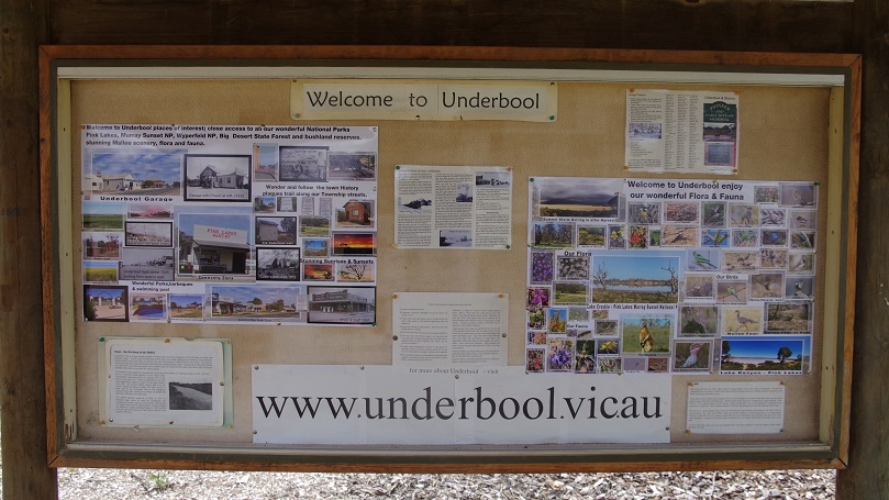 new display includes history, flora and fauna of our Mallee area