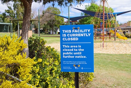 Outen Park playground and BBQ facility