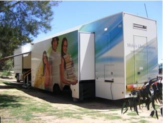 Mobile Library 2018 at Underbool